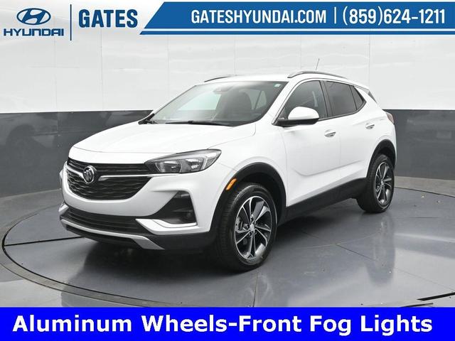 Photo of 2020 Summit White Buick Encore GX