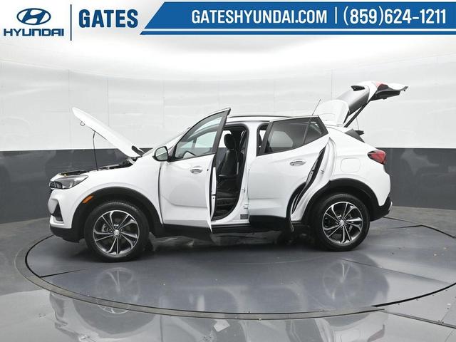 Photo of 2020 Summit White Buick Encore GX