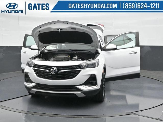 Photo of 2020 Summit White Buick Encore GX
