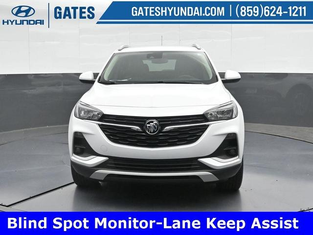 Photo of 2020 Summit White Buick Encore GX