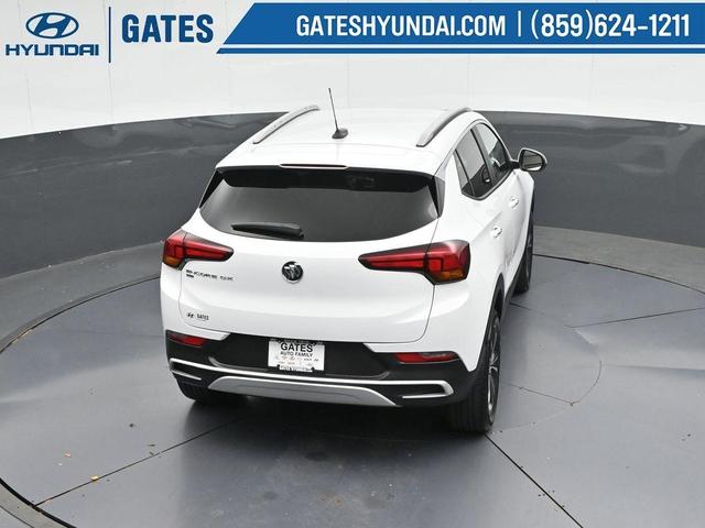 Photo of 2020 Summit White Buick Encore GX