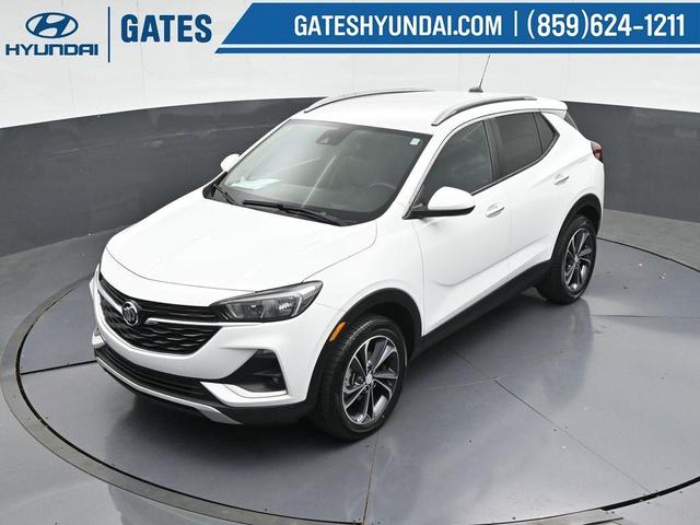 Photo of 2020 Summit White Buick Encore GX