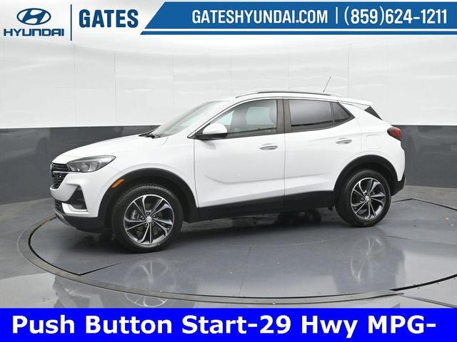 Photo of 2020 Summit White Buick Encore GX