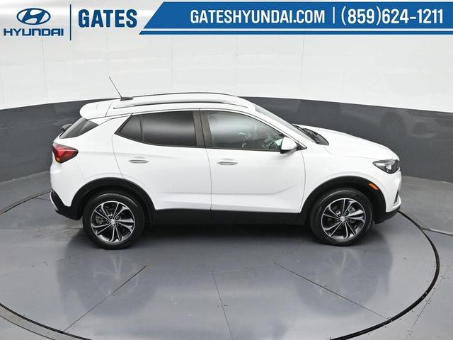 Photo of 2020 Summit White Buick Encore GX
