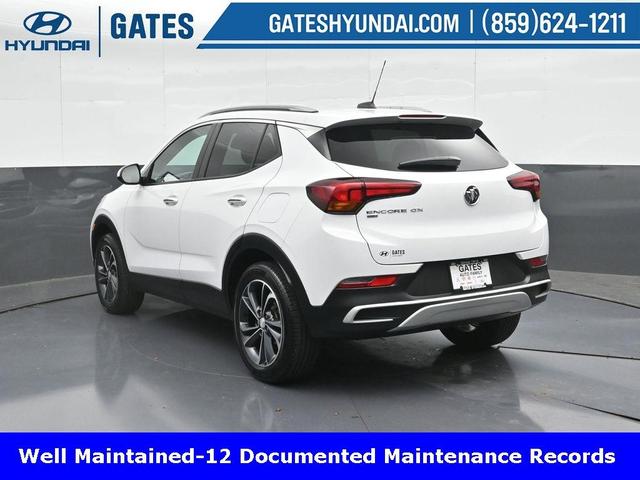 Photo of 2020 Summit White Buick Encore GX
