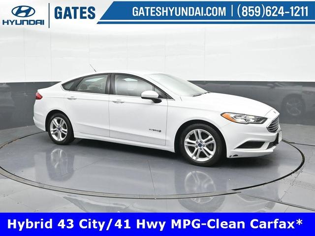 2018 Ford Fusion Hybrid