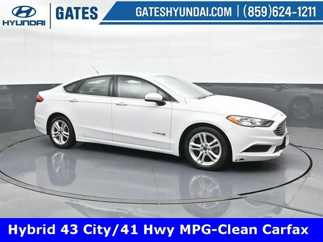 2018 Ford Fusion Hybrid