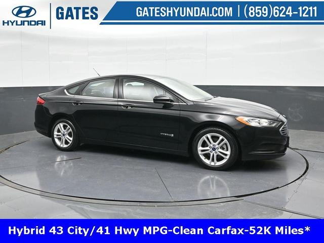 2018 Ford Fusion Hybrid