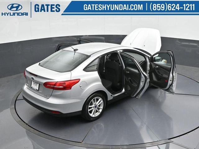 Photo of 2016 Ingot Silver Ford Focus