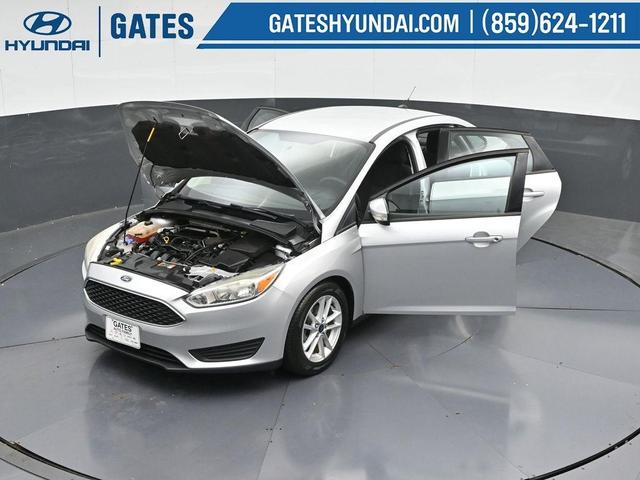 Photo of 2016 Ingot Silver Ford Focus