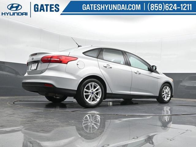 Photo of 2016 Ingot Silver Ford Focus