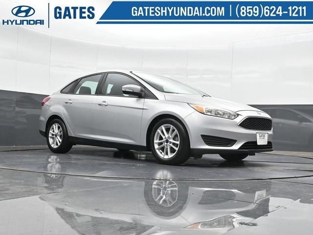Photo of 2016 Ingot Silver Ford Focus