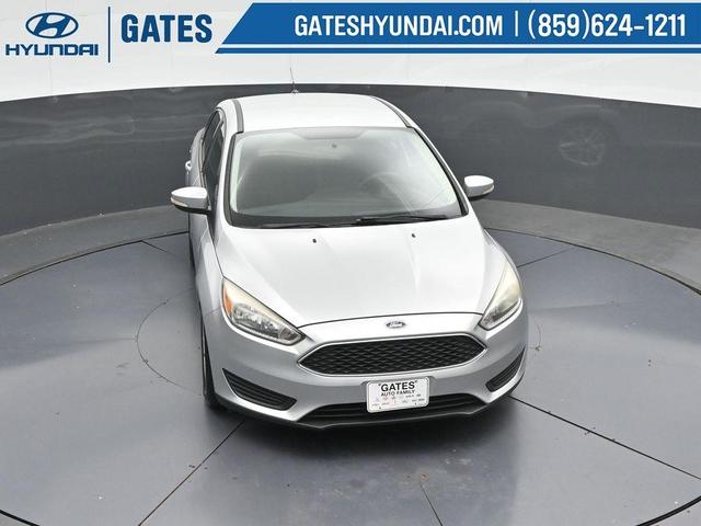 Photo of 2016 Ingot Silver Ford Focus