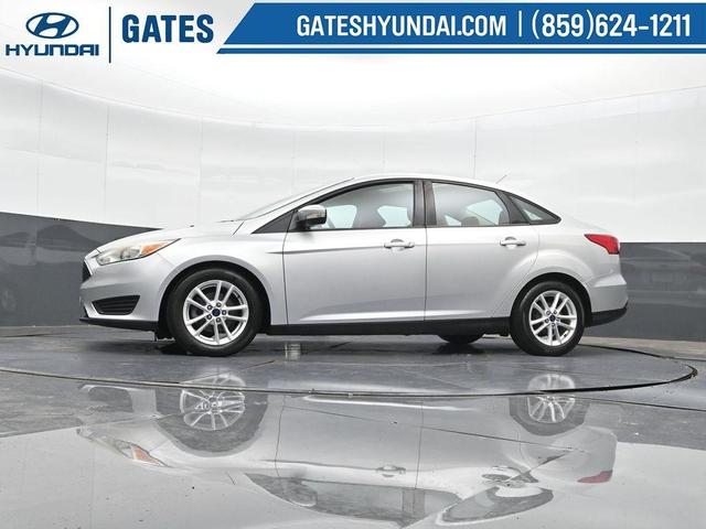 Photo of 2016 Ingot Silver Ford Focus