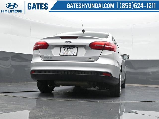 Photo of 2016 Ingot Silver Ford Focus