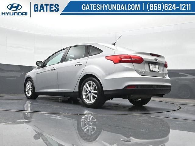 Photo of 2016 Ingot Silver Ford Focus