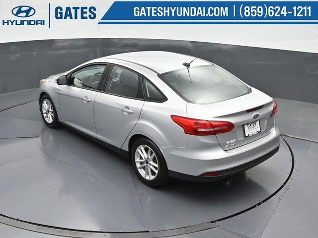 Photo of 2016 Ingot Silver Ford Focus