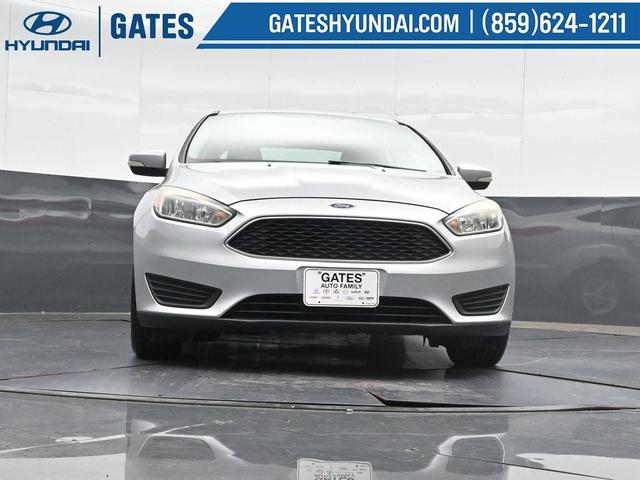 Photo of 2016 Ingot Silver Ford Focus