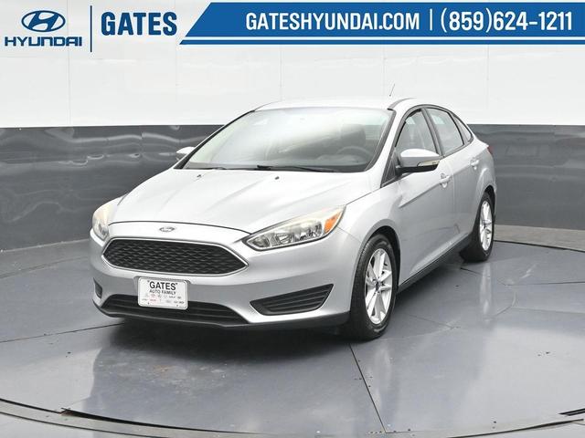 Photo of 2016 Ingot Silver Ford Focus