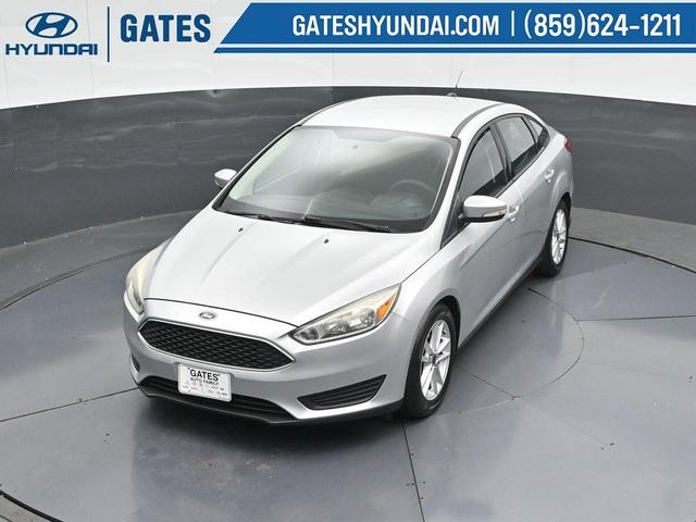 Photo of 2016 Ingot Silver Ford Focus