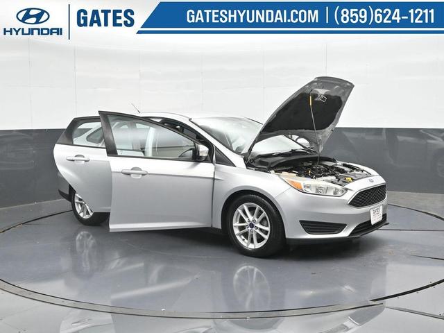Photo of 2016 Ingot Silver Ford Focus