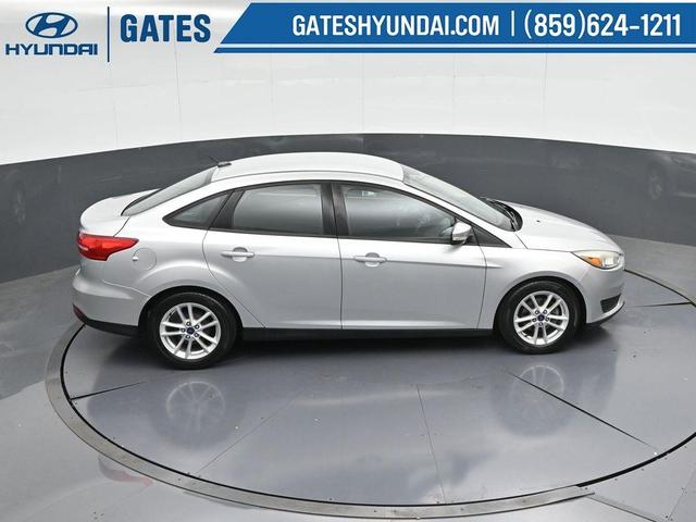 Photo of 2016 Ingot Silver Ford Focus