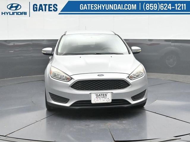 Photo of 2016 Ingot Silver Ford Focus