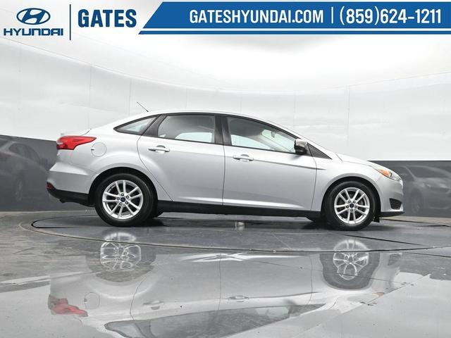 Photo of 2016 Ingot Silver Ford Focus