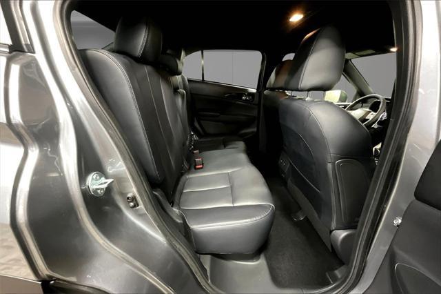 Photo of 2025 Mercury Gray Metallic Mitsubishi Eclipse Cross