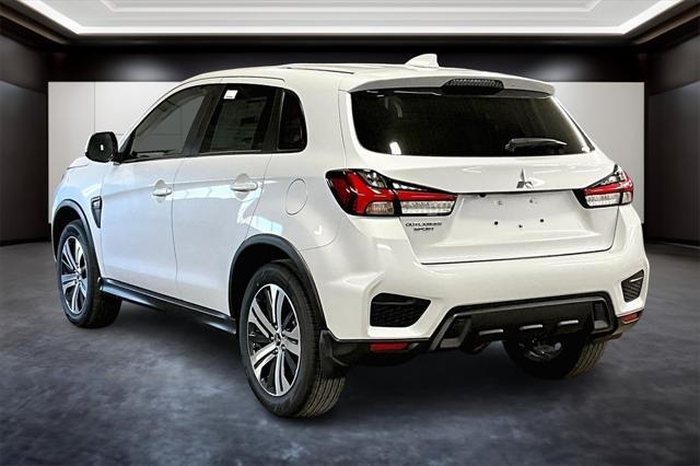 Photo of 2025 White Diamond Mitsubishi Outlander Sport