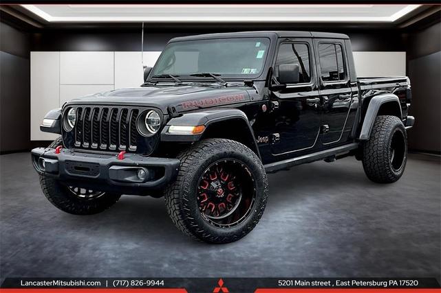 Photo of 2021 Black Clearcoat Jeep Gladiator