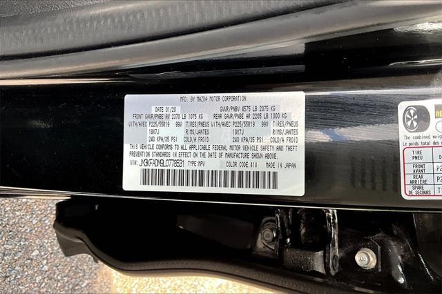 Photo of 2020 Jet Black Mica Mazda CX-5
