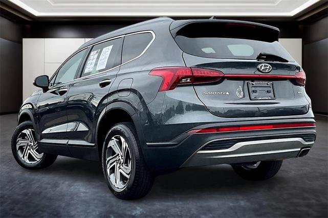 Photo of 2023 Portofino Gray Hyundai SANTA FE