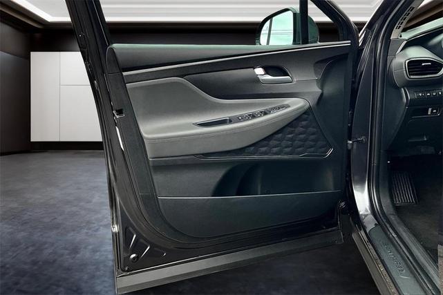 Photo of 2023 Portofino Gray Hyundai SANTA FE