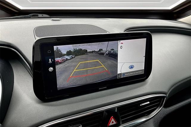 Photo of 2023 Portofino Gray Hyundai SANTA FE