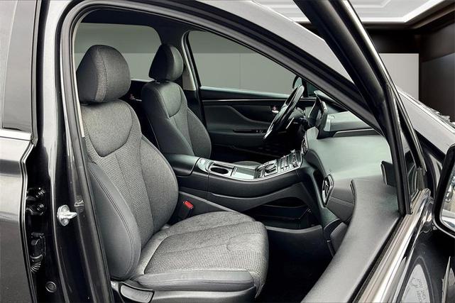 Photo of 2023 Portofino Gray Hyundai SANTA FE