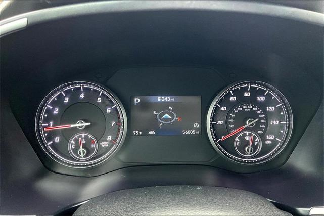 Photo of 2023 Portofino Gray Hyundai SANTA FE