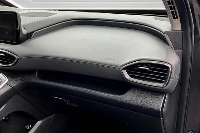 Photo of 2023 Portofino Gray Hyundai SANTA FE