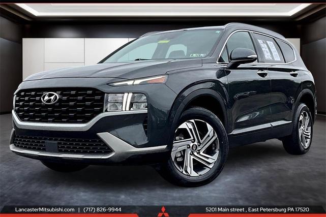 Photo of 2023 Portofino Gray Hyundai SANTA FE