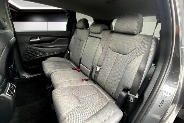 Photo of 2023 Portofino Gray Hyundai SANTA FE