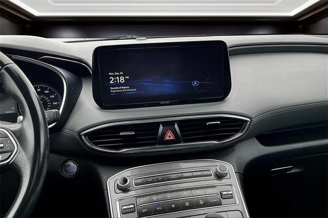 Photo of 2023 Portofino Gray Hyundai SANTA FE