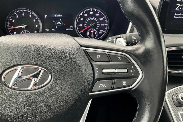 Photo of 2023 Portofino Gray Hyundai SANTA FE