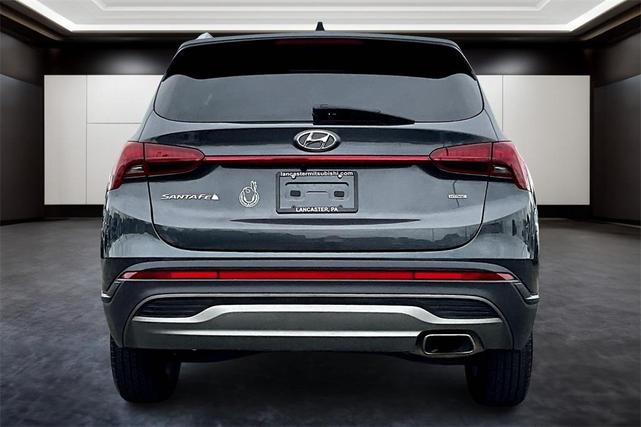 Photo of 2023 Portofino Gray Hyundai SANTA FE