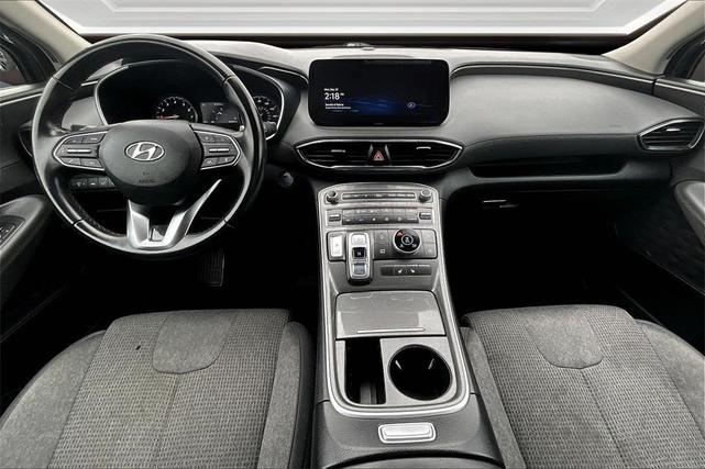 Photo of 2023 Portofino Gray Hyundai SANTA FE