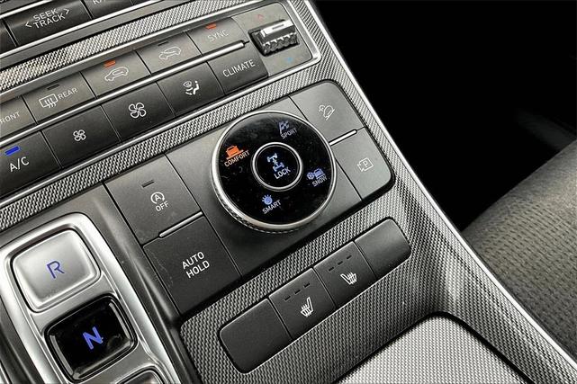Photo of 2023 Portofino Gray Hyundai SANTA FE