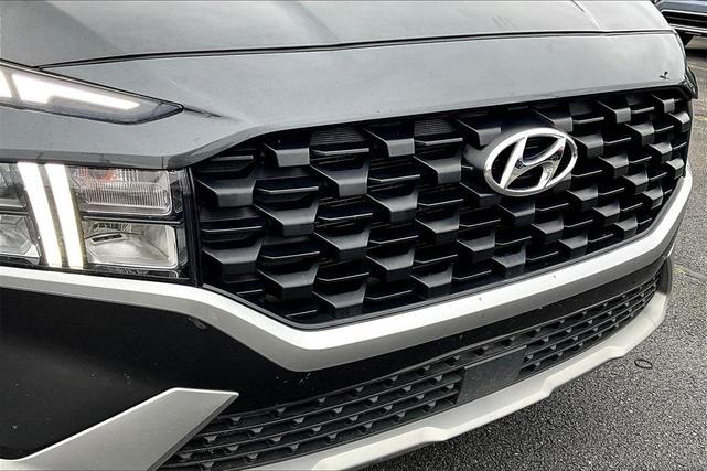Photo of 2023 Portofino Gray Hyundai SANTA FE