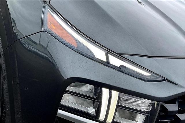 Photo of 2023 Portofino Gray Hyundai SANTA FE