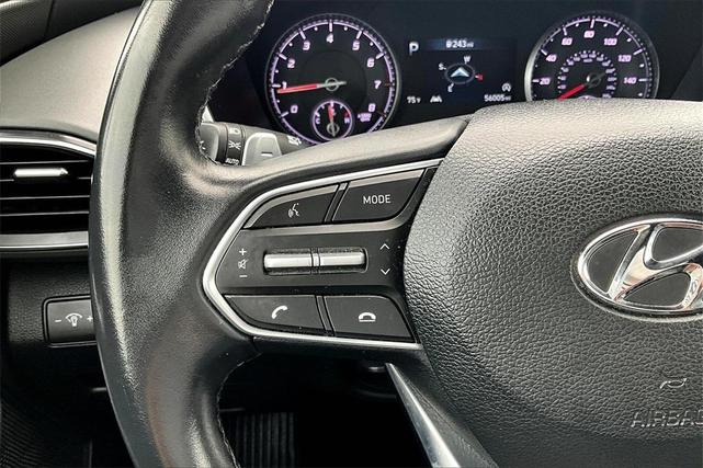 Photo of 2023 Portofino Gray Hyundai SANTA FE
