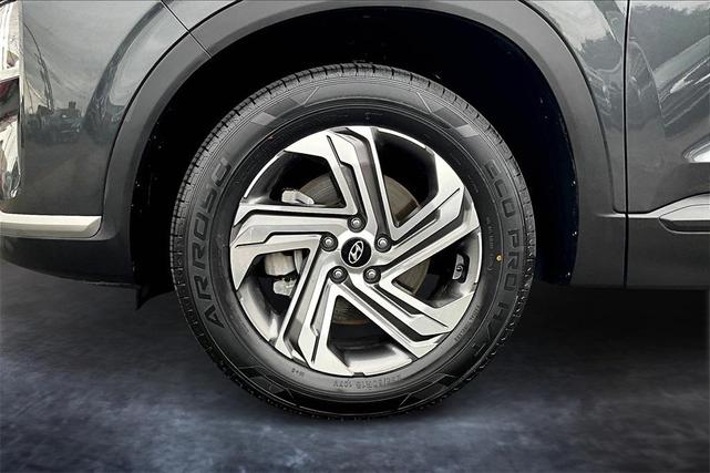 Photo of 2023 Portofino Gray Hyundai SANTA FE