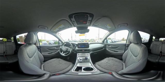 Photo of 2023 Portofino Gray Hyundai SANTA FE